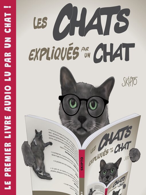 Title details for Les chats expliqués par un chat by Skipto - Available